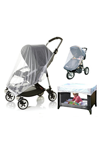 Genel Markalar Bebek Arabası Sineklik Tüm Bebek Arabalarına Uyumlu Güneşlik S...
