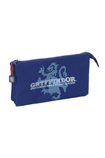 Harry Potter Triple Carry-all Harry Potter Captain Navy Blue 22 x 12 x 3 cm