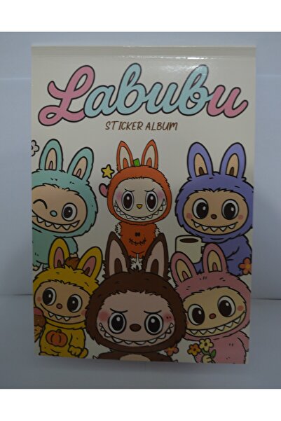 Akabi لابوبو 260 قطعة ملصق لاصق