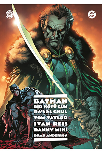 Jbc Yayıncılık Batman: Bir Kötü Gün: Ra’s Al Ghul / Tom Taylor / JBC Yayıncıl...