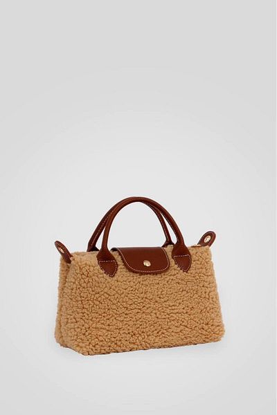 wikidayss Women's Plush Hand and Crossbody Bag