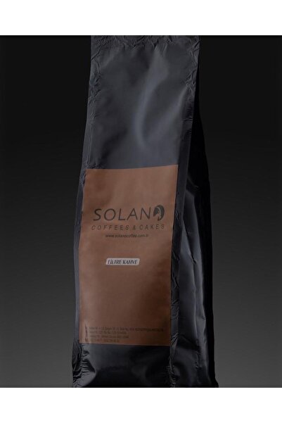 SOLANO COFFEE Solano French Karamel Filtre Kahve(500g)