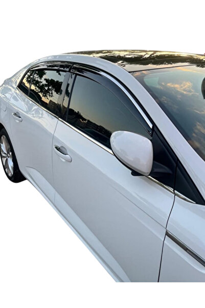 ACK Dizayn VOLKSWAGEN PASSAT B8/B8,5 2015+ ARACA ÖZEL "ÇELİK" KROMLU CAM RÜZG...