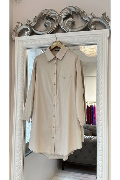 Invee 7155 Shirt - Beige