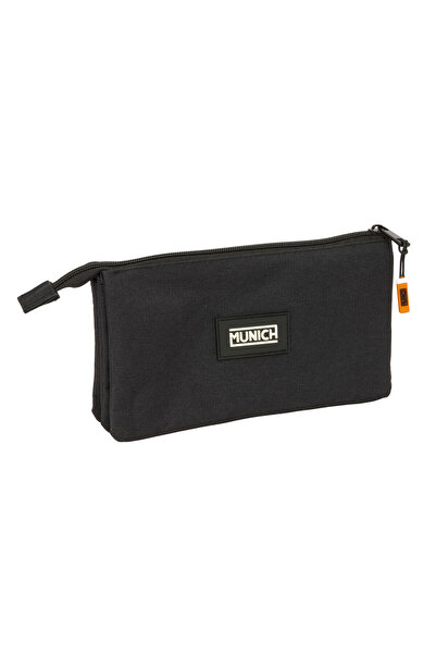 Munich Triple Carry-all Lagoon Black 22 x 12 x 3 cm