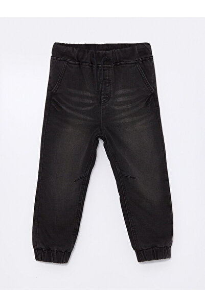 LC Waikiki Basic Boy's Fleece Lined Jean Trousers