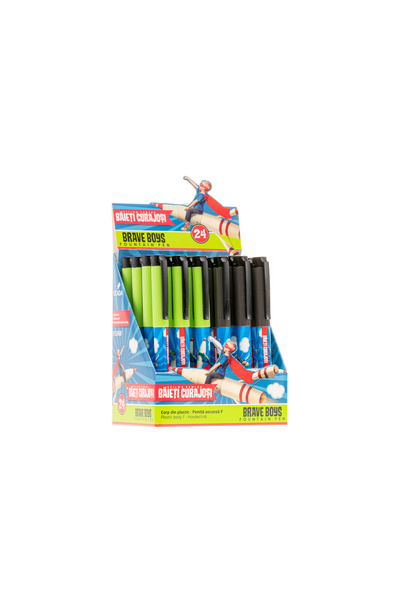 Ecada Stilou pentru băieți curajoși