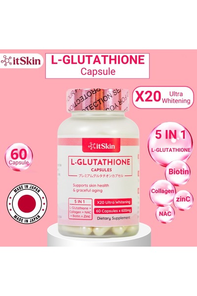 It Skin Care ItSkin L-Glutathione Capsules