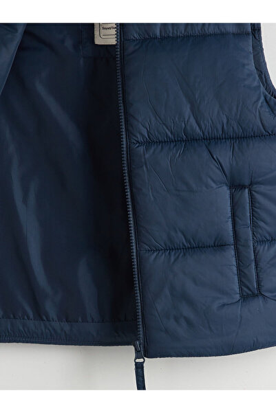 LC Waikiki Plus New Season Stand Collar Boys' Puffer Vest