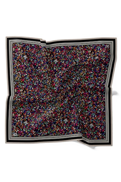 Levidor Φουλάρι με γεωμετρικό ριγέ μοτίβο με αστραφτερό κρύσταλλο