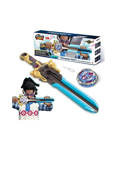 H.H.M ŞENVER TİCARET Infinity Nado Güç Paketi Altın Savaşçı Anka Kuşu - Kılıç...