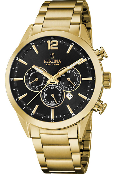 FESTİNA F20633/3 Timeless Chronograph Men's Watch