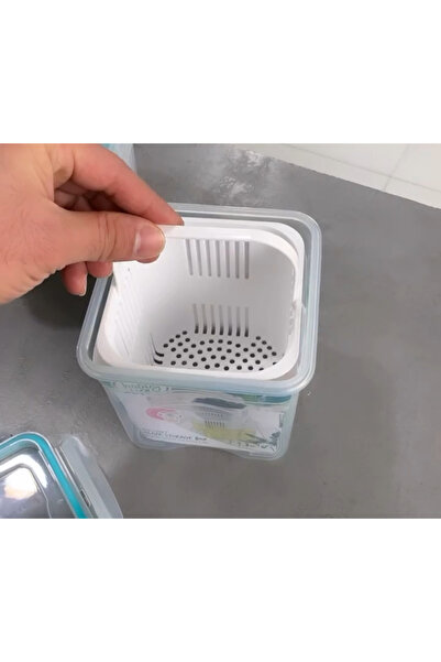 4AFACANÇEKİRGE Gree Home Leakproof Olive Storage Container 1.3 L