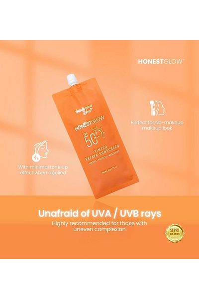 Honest Glow Tinted Papaya Screen