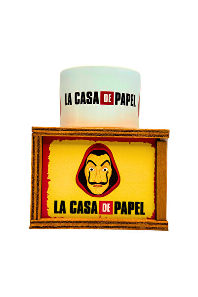 Vera La Casa De Papel Special Edition Boxed Mug (250 ml)