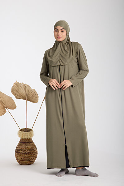 MaesSE Γυναικείο φόρεμα προσευχής με φερμουάρ