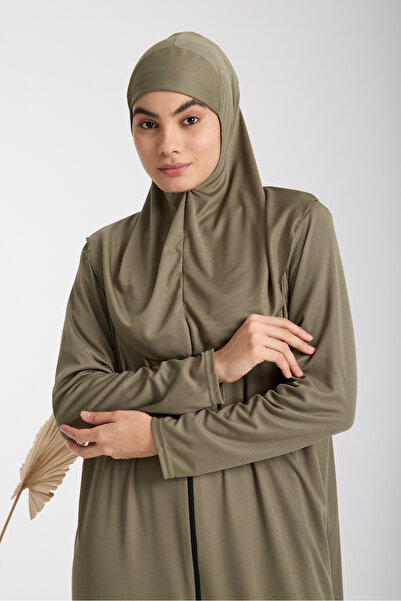 MaesSE Γυναικείο φόρεμα προσευχής με φερμουάρ