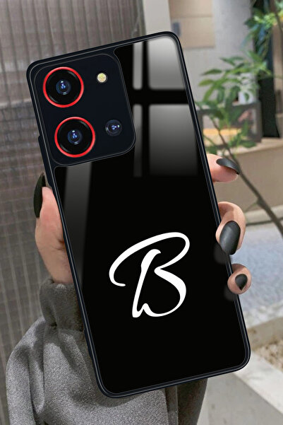 Reeder S19 Max Pro S 108 MP (Zoom) Uyumlu B Harfi Yazılı Glossy Premium Kılıf
