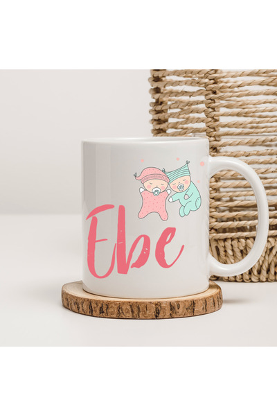 Er-Se Tasarım Midwife Mug, Mug for Midwives, Midwife Gift Mug