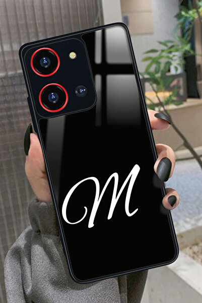 Reeder S19 Max Pro S 108 MP (Zoom) Uyumlu M Harfi Yazılı Glossy Premium Kılıf