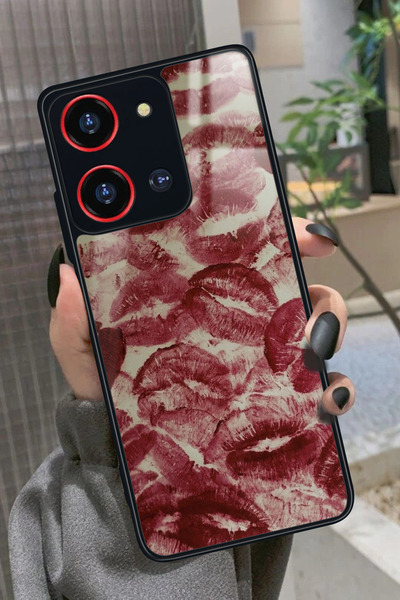 Reeder S19 Max Pro S 108 MP (Zoom) Uyumlu Dudak Tasarımlı Glossy Premium Kılıf