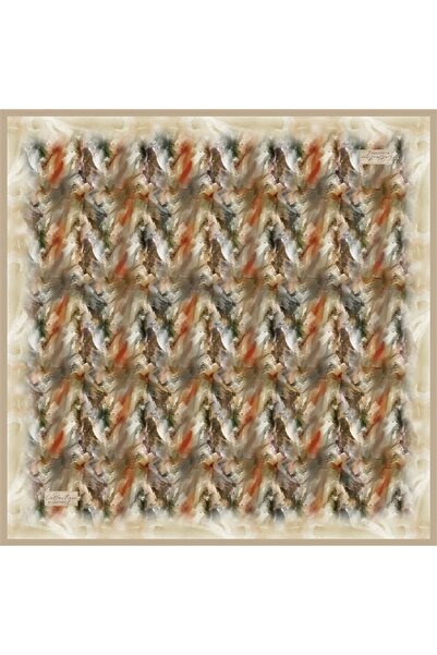 LA BOUTIQUE 2539-03 TWILL İPEK 90X90