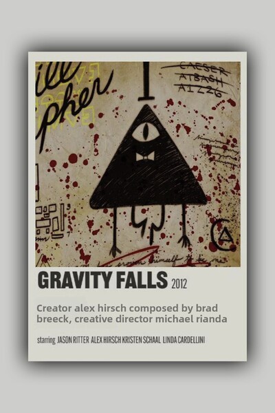 Luna Marissa Αφίσα της τηλεοπτικής σειράς Gravity Falls - Αφίσα τοίχου χωρίς ...