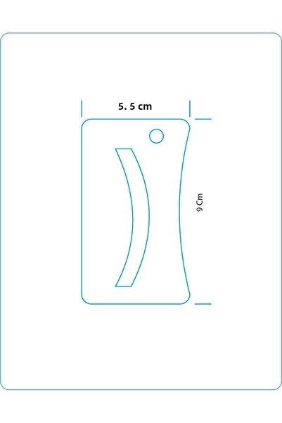 Protec Matbaa Buckle Card White 100 Pieces