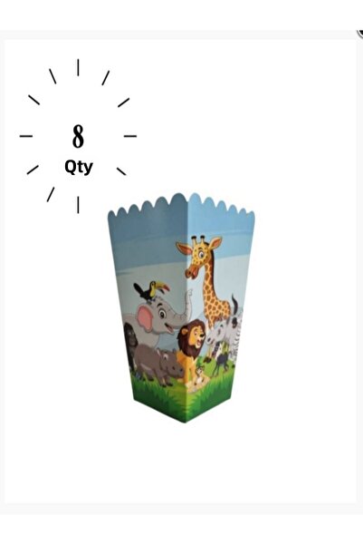 Ebru SAFARI Corn Box 8 Pieces