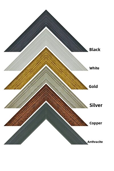 Mirglart 30mm Copper Document Lawyer License Frame with PVC Glass - 48x33 cm