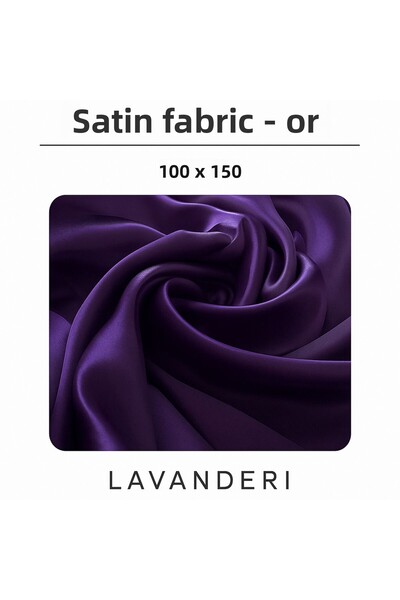 Lavanderi ȚESUT SATIN 150X100 100GR 150 CM LĂȚĂ