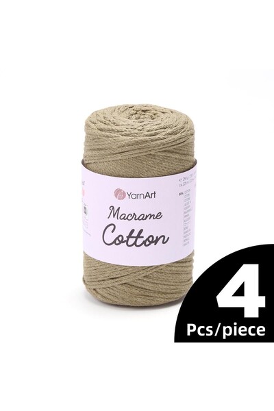 Yarnart ماكرامي قطن - 793 - 4 قطع