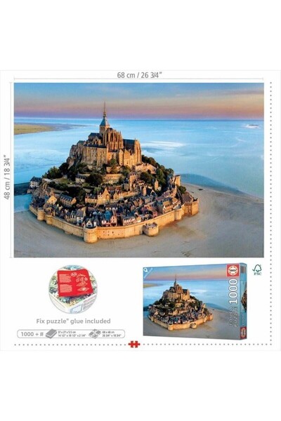 EDUCA 1000 Mont-Saint-Michel Fsc(R)