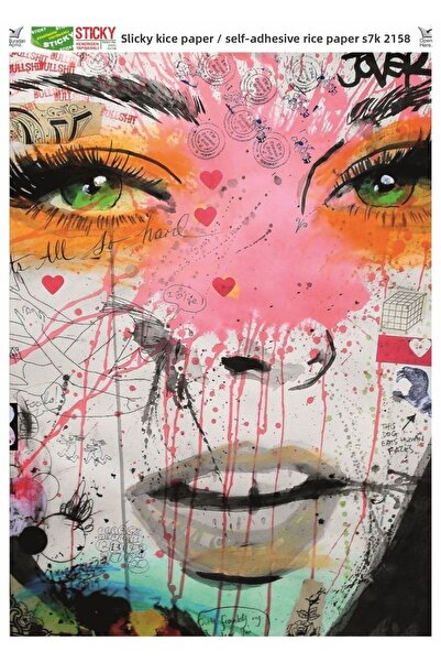 Rich Self Adhesive Brass Decopage Paper Stk2158