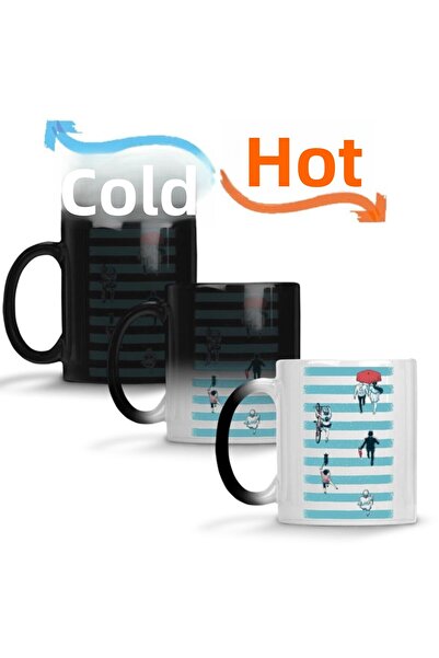 Baskı Dükkanı كوب ستريت ماجيك كوب بورسلين