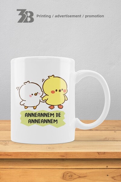 3B BASKI REKLAM PROMOSYON Mommy Mommy Cute Chick Series - "Mommy Mommy Also M...