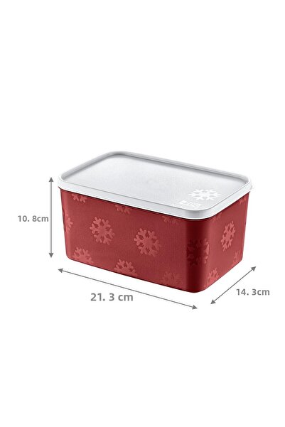 Smartware Set of 2 No Frost Storage Container Carmen 2600 ml