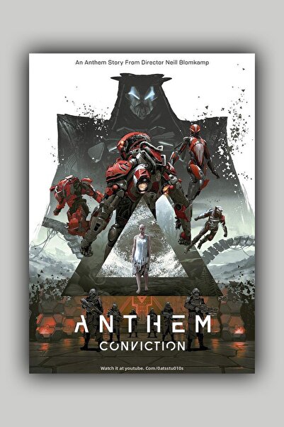 Luna Marissa Αφίσα Anthem - Αφίσα τοίχου χωρίς πλαίσιο