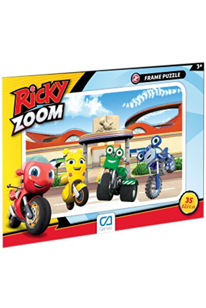 CA Games لغز إطار مرخص من 35 قطعة من C&A Games Ricky Zoom-2