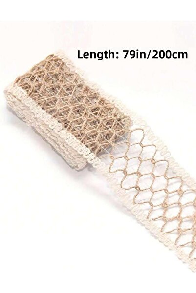 OZN AKSESUAR Panglică din iută cu panglică din răchită Artizanat Decoratiuni ...