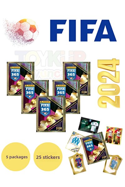 Panini FIFAT 365 2024 - حزمة الاستخراج