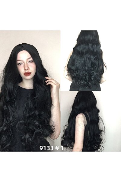 PERUK Περούκα από Συνθετικές Ίνες - 70 εκ., 1η " (1st) Ποιότητα, Κυματιστό