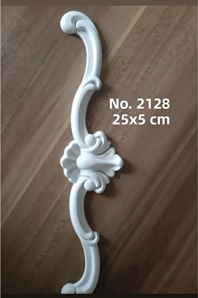 DERYA DESİNG ART Aplice flexibilă pictabilă Nr:2128 Lemn, Renovare Mobilier 25x,5cm