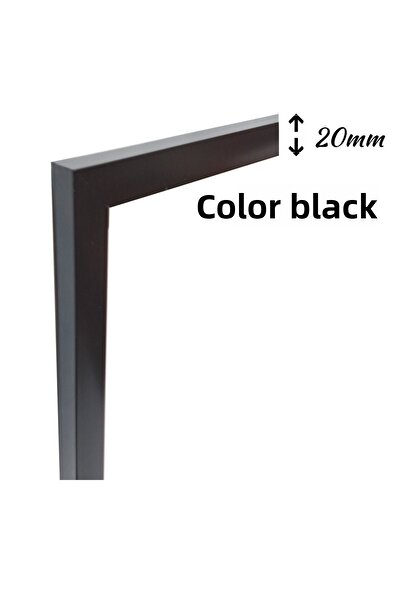 mixefor BLANK FRAME IN A3 SIZES -DIPLOMA PHOTO PICTURE FRAME COLOR BLACK FRONT SURFACE ANTIREFLECTIVE