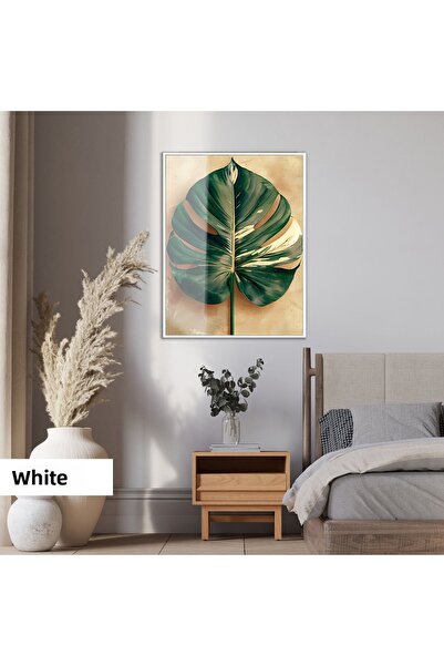 Harikabirev HARİKABİREV | MODEL DE DEVETABANI VERDE-GOLD (ARACEAE) | TABLA CU...