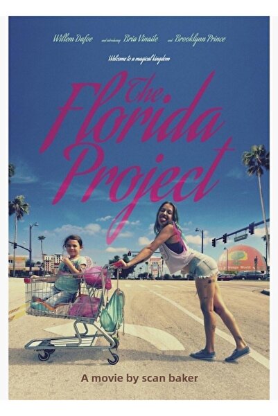 Universal The Florida Project Girls Ξύλινη Διακοσμητική Αφίσα Τέχνης