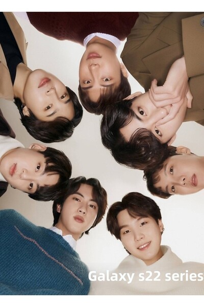 Universal Poster decorativ din lemn Bts Samsung Cod4568