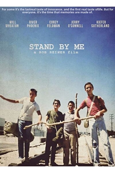 Universal Ξύλινη διακοσμητική αφίσα Stand By Me