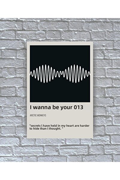 icase Arctic Monkeys - Tablou imprimat cu posterul trupei muzicale