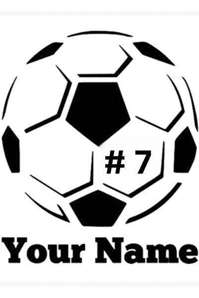 Universal Διακοσμητική ξύλινη αφίσα ποδοσφαίρου